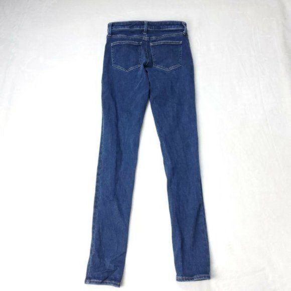 UNiQLO Stretch Jeans Womens Size 10 26x30 Measured Blue - Picture 8 of 10